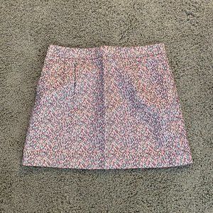 J. Crew Factory A-line Mini Skirt